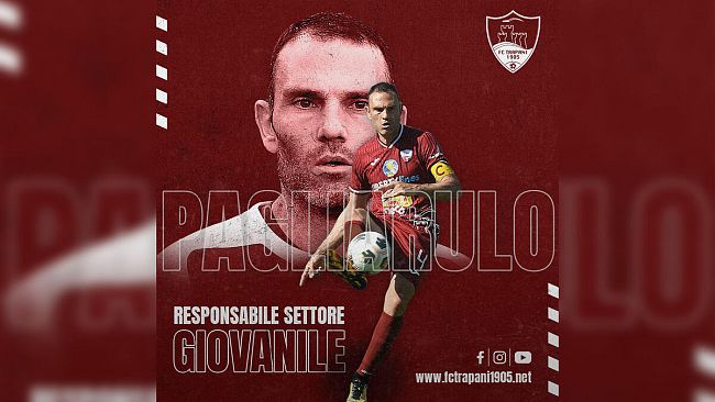 Luca Pagliarulo è il nuovo responsabile del settore giovanile granata