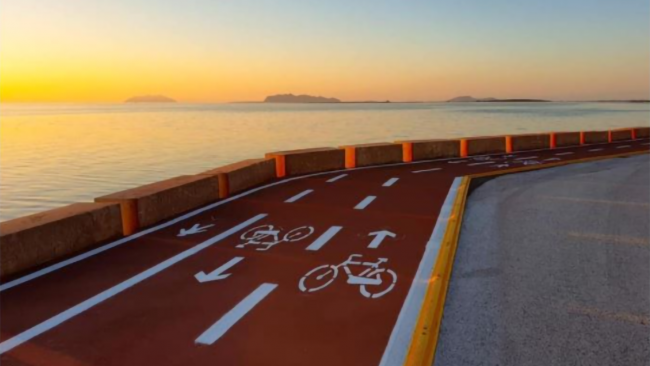 Marsala, pista ciclabile. Bus navetta di collegamento con gli imbarcaderi