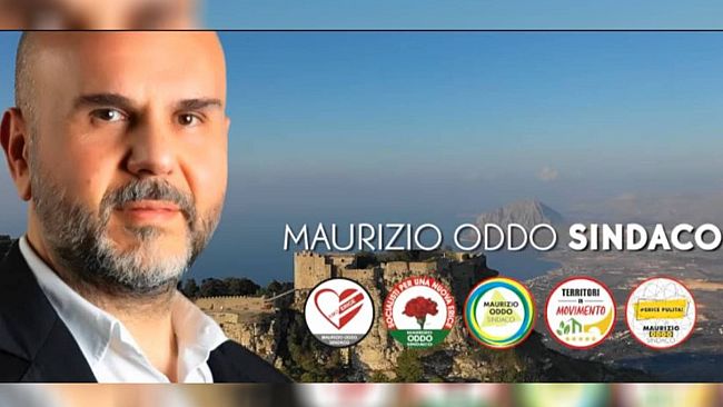 Erice, verso le amministrative: Maurizio Oddo apre la campagna elettorale