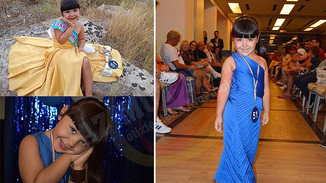 La piccola mazarese Salvo vince il titolo nazionale di Miss Fotogenia d’Italia 2023