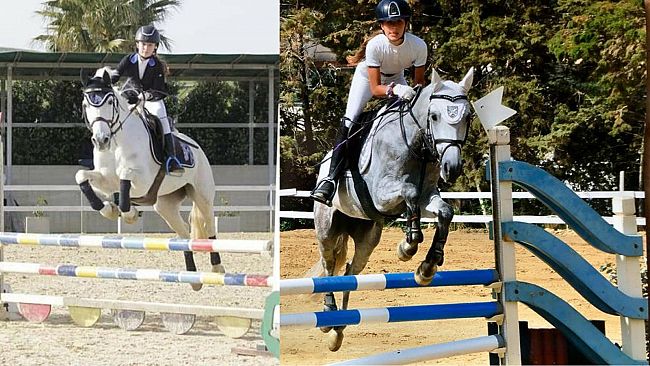 Due giovanissime “amazzoni” mazaresi alle “Ponyadi” di Arezzo