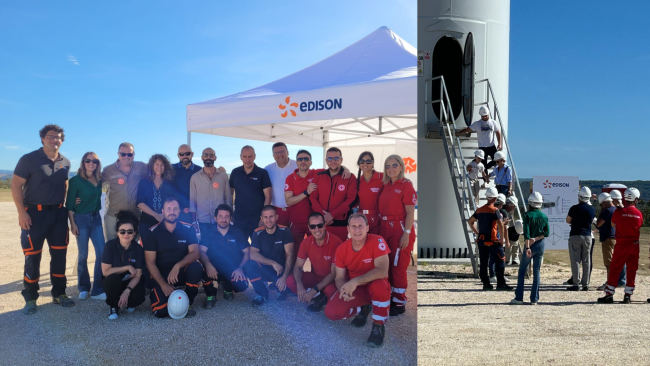 Mazara, il Parco Eolico Edison ha aperto le porte al pubblico in occasione delle giornate FAI d'autunno