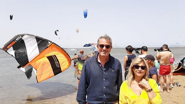 Marsala Kitefest. Continua con successo lo spettacolo di vele e colori 