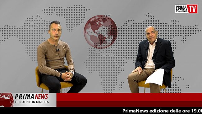 Prima News. 3 maggio: ospite Nicolò Terranova Tecnico della F.C. Nissa