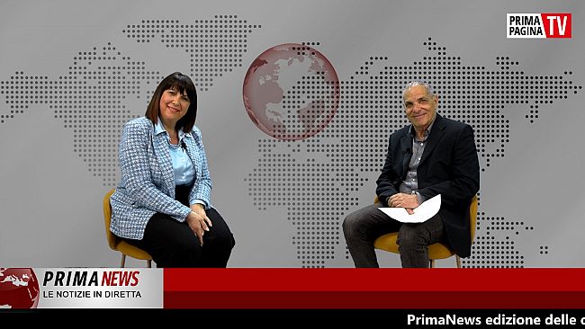 Prima News. 10 aprile: ospite la prof.ssa Paola Caltagirone consigliera comunale