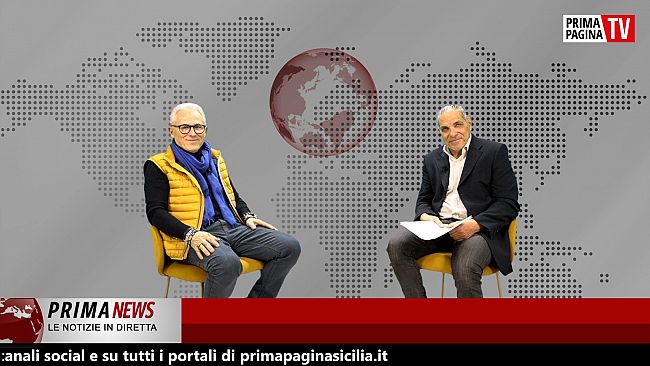 Prima News. 26 aprile: ospite l'artista Gerry Bianco
