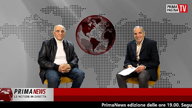 Prima news. 29 febbraio: ospite l'armatore Santino Adamo Pres. Federpesca Mazara