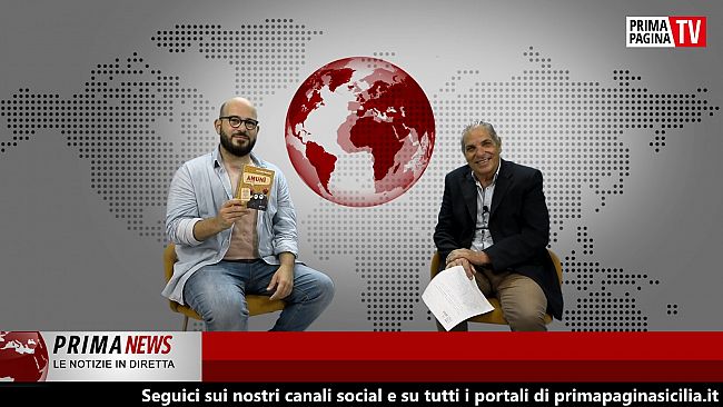 PrimaNews. 22 Ottobre: ospite Giacomo Moceri content creator e ideatore di 