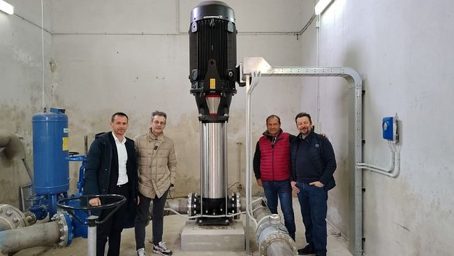 Alcamo, impianto idrico delle pompe di Cannizzaro: terminati i lavori di revamping