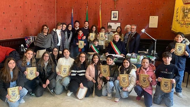 Salemi. si è insediato il Baby Sindaco e il Baby Consiglio comunale 