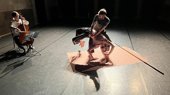 I Satiri di Virgilio Sieni per la prima edizione del Segesta Teatro Festival