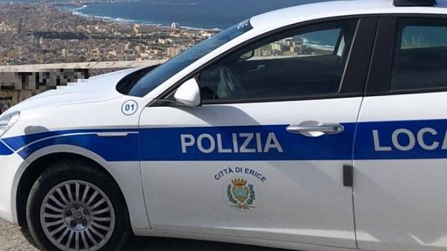Erice, la polizia municipale attiva lo 