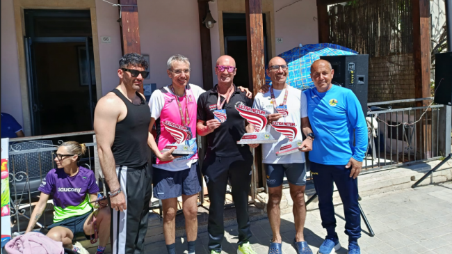 La PAM Mazara alla Ultra Netum 100. Ingargiola sfiora il podio nella 50 km