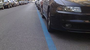Strisce blu a Marsala: sosta gratuita per i veicoli esclusivamente elettrici