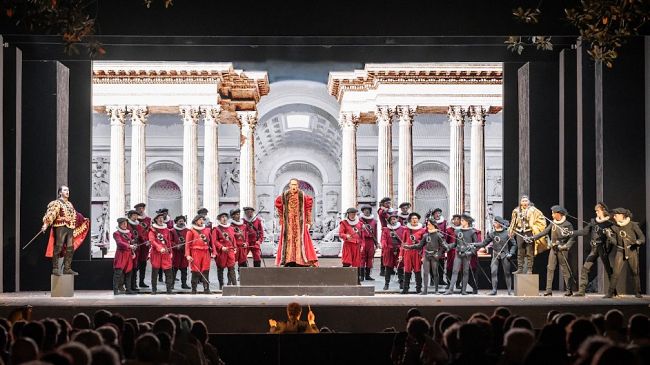 Trapani, applausi per il debutto de “I Capuleti e i Montecchi”