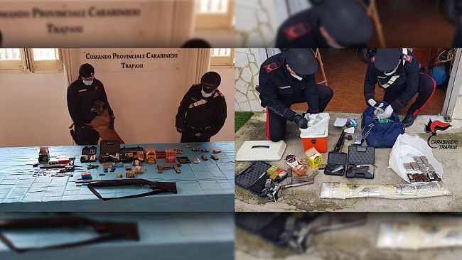 Trapani, Cold case, arrestato nipote presunto omicida: in un garage droga e armi