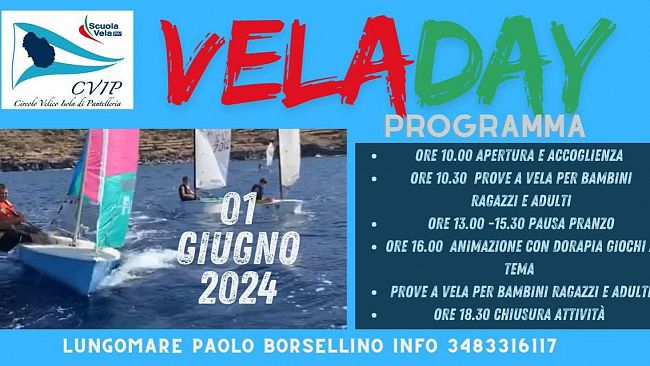 ​Vela Day e la gioia di muoversi tornano a Pantelleria