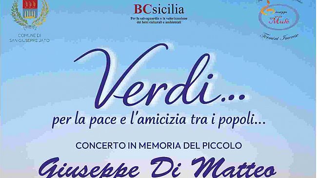 San Giuseppe Jato: al Giardino della Memoria un concerto per il piccolo Giuseppe Di Matteo