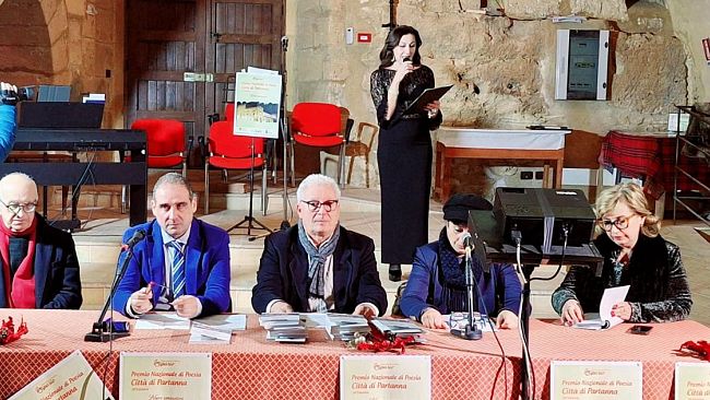 XXVI esima edizione del Premio nazionale di Poesia Città di Partanna