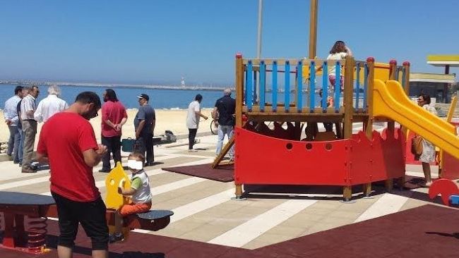 Parco giochi del lungomare, Commissione LL.PP. ne chiede adattamento a diversamente abili ed ampliamento