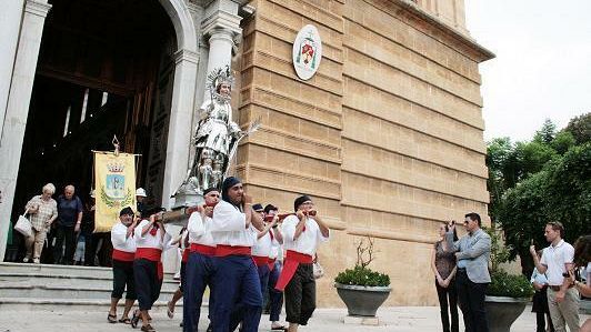Al via da domani fino a domenica il Festino di San Vito