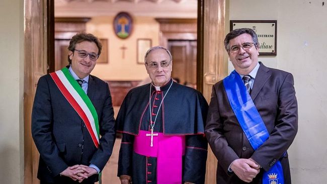 CASTELVETRANO – Il discorso del Vescovo Mogavero. Ha incontrato Consiglieri ed Amministrazione