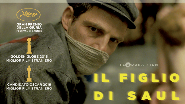 “Il figlio di Saul” alla Rassegna “Metti una sera al Cinema” al Rivoli