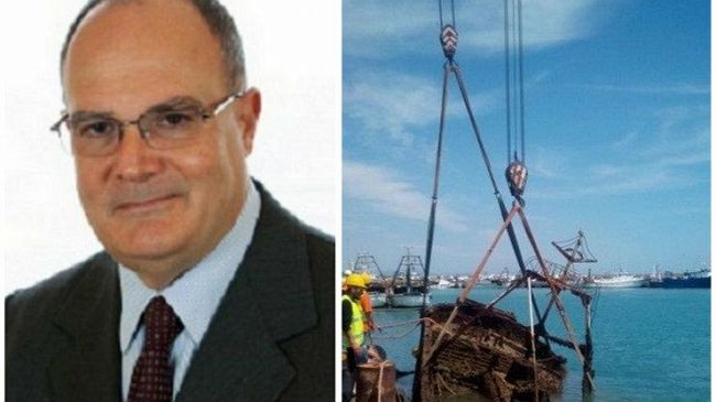SCIACCA – Sen. Marinello. Rimozione relitto e audizioni al Senato