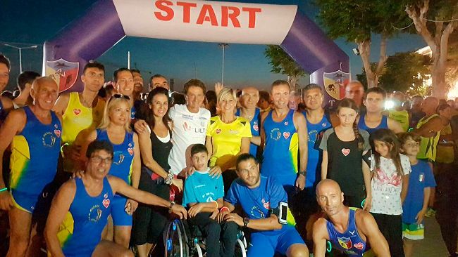 VIDEO – Grande successo della I gara podistica “Corriamo sul Lungomare per la LILT”