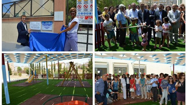 CASTELVETRANO – Inaugurato il parco giochi Nadia e Caterina Nencioni