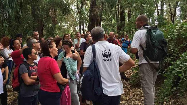 Lago Preola e Gorghi Tondi: per i 50 anni del WWF ampia partecipazione alle attività svolte