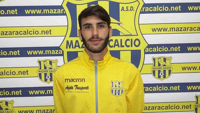 Mazara Calcio, l’attaccante Di Simone ritorna in gialloblu