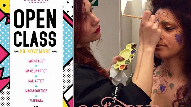 Open Class 20 Novembre – La Piramide ed Estesya Accademia