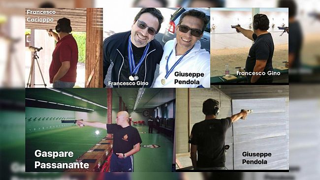 Campioni regionali Tiro a Segno Nazionale sezione Mazara