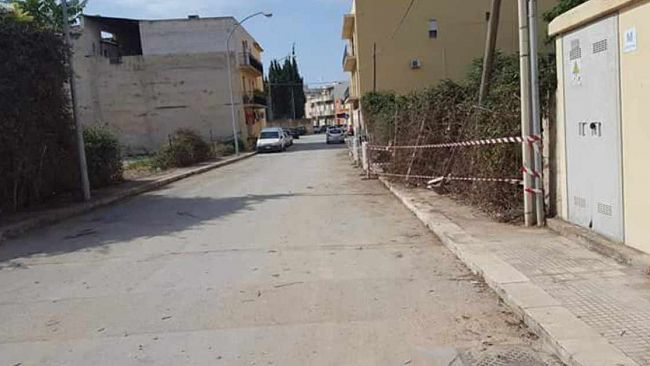 Bene la pulizia della Via Giovanni de Sineis