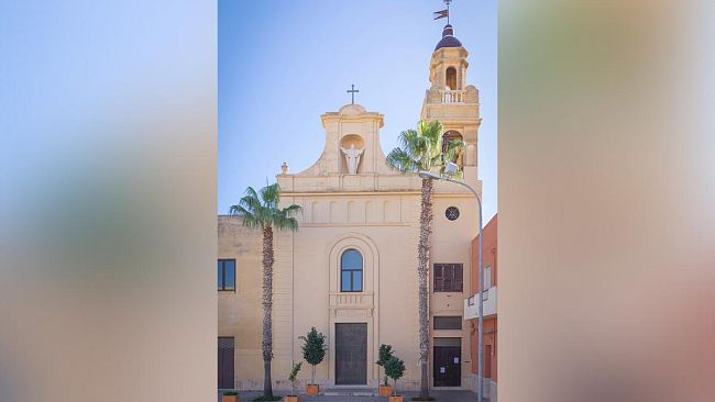 Mazara, furto nei locali della Chiesa di Cristo Re