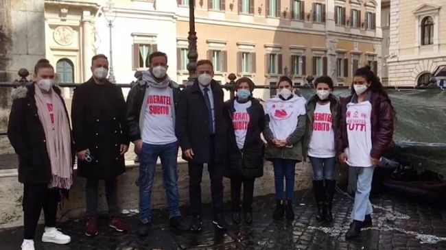 Sequestro pescherecci, il sindaco Quinci a Roma con Armatori e Familiari