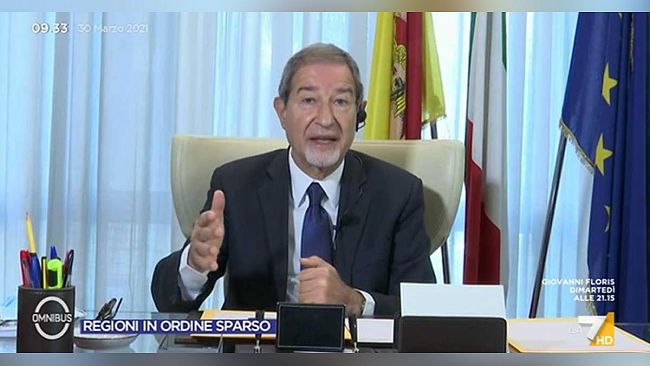Inchiesta falsificazioni dati covid-19, Musumeci: “siamo stati i primi a chiedere restrizioni al governo nazionale. La magistratura farà luce…”