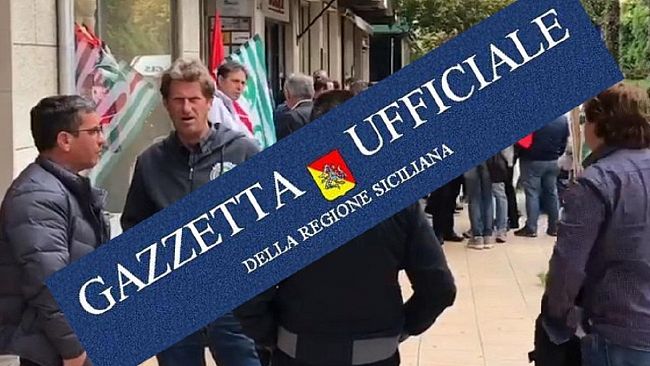 In attesa della pubblicazione della finanziaria, i Forestali continuano a riposarsi