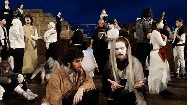 “Judas, the Guess”, dopo Tindari in scena anche a Selinunte