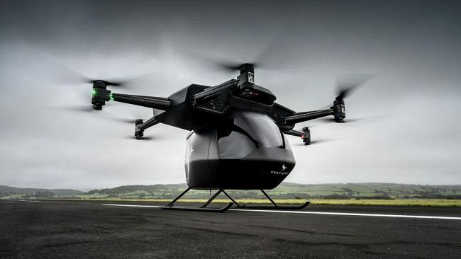 Taxi volante? “Per il 2022” previsto il primo volo
