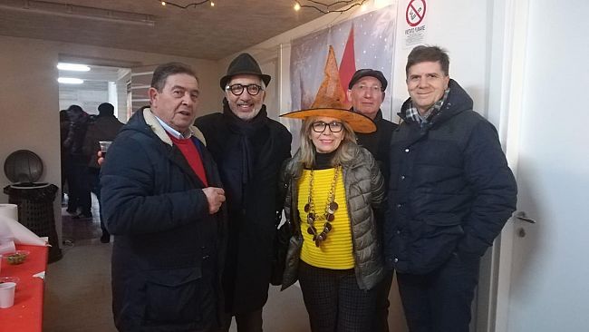 La Befana di Progetto Triscina al Villaggio degli Elfi a Triscina