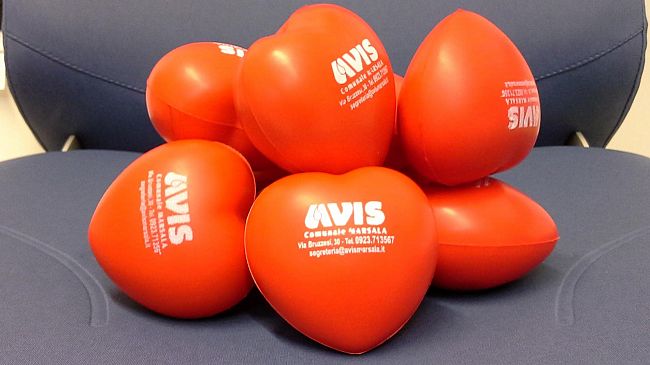 Fissata l’assemblea dell’AVIS. Dolce omaggio ai donatori per San Valentino