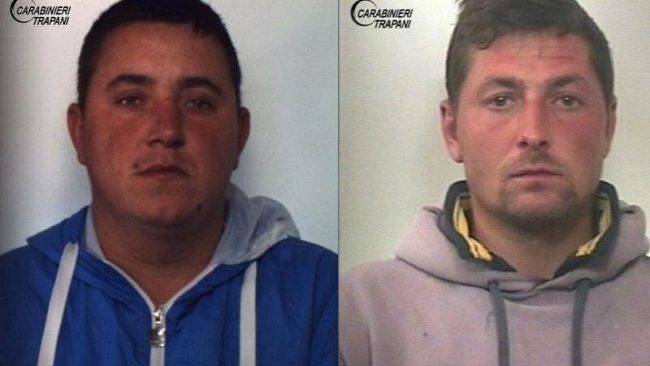 Marsala: rintracciati  dai Carabinieri due rumeni gravati da un mandato d’arresto europeo