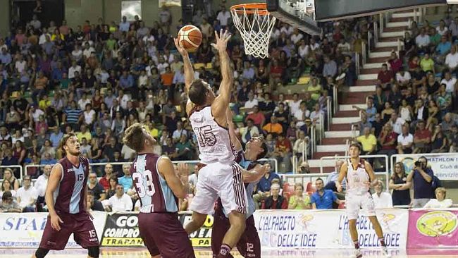 Pallacanestro Trapani, allenamenti in previsione della trasferta a Roma contro Eurobasket