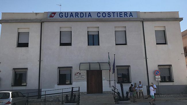 Gli operatori del porto presso la Guardia Costiera di Marsala per apprendere la normativa vigente