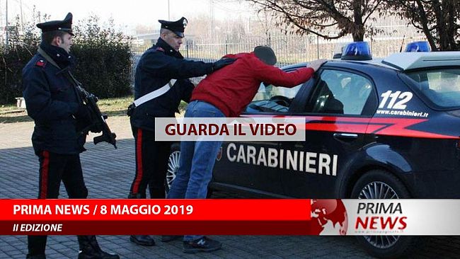 Prima News, 8 Maggio – Seconda edizione