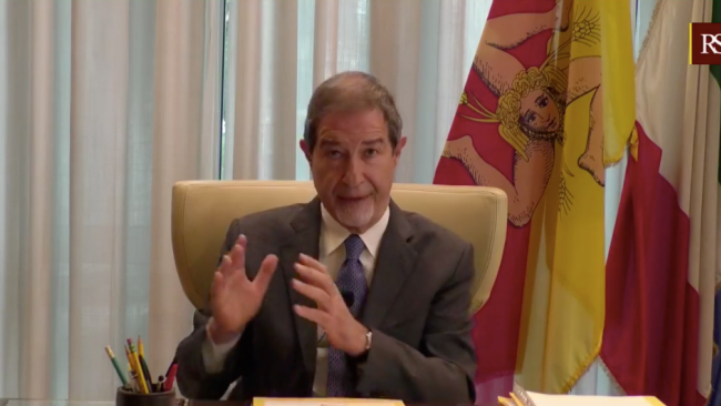 Coronavirus, Musumeci: «A breve ddl per limitare le chiusure»