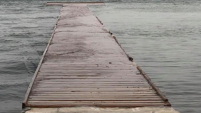 Pontili della laguna dello Stagnone, 100mila euro dalla Regione per loro manutenzione