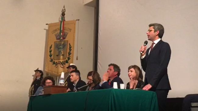 Ecco il nuovo Consesso civico di Salemi. Nominati presidente e vice presidente (foto e video)